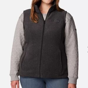 Columbia Women’s Benton Springs Fleece Vest Plus Size: 2X